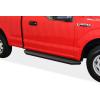 imageAPS Running Boards Style Compatible with Ford F150 20152025 Regular Cab ampamp F250 F350 Super Duty 20172025 Nerf Bars Side Steps Side BarsBlack