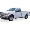 imageAPS Running Boards Style Compatible with Ford F150 20152025 Regular Cab ampamp F250 F350 Super Duty 20172025 Nerf Bars Side Steps Side BarsBlack