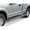 imageAPS Running Boards Style Compatible with Ford F150 20152025 Regular Cab ampamp F250 F350 Super Duty 20172025 Nerf Bars Side Steps Side BarsSilver
