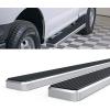 imageAPS Running Boards Style Compatible with Ford F150 20152025 Regular Cab ampamp F250 F350 Super Duty 20172025 Nerf Bars Side Steps Side BarsSilver