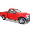 imageAPS Running Boards Style Compatible with Ford F150 20152025 Regular Cab ampamp F250 F350 Super Duty 20172025 Nerf Bars Side Steps Side BarsStainless Steel Polished