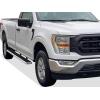 imageAPS Running Boards Style Compatible with Ford F150 20152025 Regular Cab ampamp F250 F350 Super Duty 20172025 Nerf Bars Side Steps Side BarsStainless Steel Polished