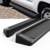 imageAPS Running Boards Style Compatible with Toyota Tacoma 20052023 Extended Access Cab Nerf Bars Side Steps Side BarsAluminum Black