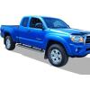 imageAPS Running Boards Style Compatible with Toyota Tacoma 20052023 Extended Access Cab Nerf Bars Side Steps Side BarsAluminum Silver