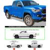 imageAPS Running Boards Style Compatible with Toyota Tacoma 20052023 Extended Access Cab Nerf Bars Side Steps Side BarsBlack