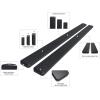 imageAPS Running Boards Style Compatible with Toyota Tacoma 20052023 Extended Access Cab Nerf Bars Side Steps Side BarsBlack