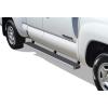 imageAPS Running Boards Style Compatible with Toyota Tacoma 20052023 Extended Access Cab Nerf Bars Side Steps Side BarsStainless Steel Polished