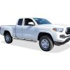 imageAPS Running Boards Style Compatible with Toyota Tacoma 20052023 Extended Access Cab Nerf Bars Side Steps Side BarsStainless Steel Polished