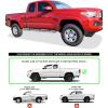 imageAPS Running Boards Style Compatible with Toyota Tacoma 20052023 Extended Access Cab Nerf Bars Side Steps Side BarsStainless Steel Polished