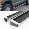 imageAPS Silver Running Board Running Boards Nerf Bars Side Steps Compatible with Dodge Ram 1500 20022008 Quad Cab ampamp 2500 3500 0309 Exclude Daytona Rumble Bee and SRT10 ModelsAluminum Silver