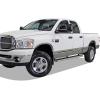 imageAPS Silver Running Board Running Boards Nerf Bars Side Steps Compatible with Dodge Ram 1500 20022008 Quad Cab ampamp 2500 3500 0309 Exclude Daytona Rumble Bee and SRT10 ModelsStainless Steel Polished