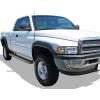 imageAPS Silver Running Board Style Running Boards Nerf Bars Side Steps Compatible with Dodge Ram 1500 19942001 Club Cab ampamp Ram 2500 3500 19942002 Exclude 02 Body Style Sold in 01Stainless Steel Polished