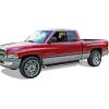 imageAPS Silver Running Board Style Running Boards Nerf Bars Side Steps Compatible with Dodge Ram 1500 19942001 Club Cab ampamp Ram 2500 3500 19942002 Exclude 02 Body Style Sold in 01Aluminum Silver