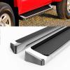 imageAPS Silver Running Board Style Running Boards Nerf Bars Side Steps Compatible with Toyota Tacoma 20052023 Extended Access Cab