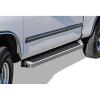 imageAPS Running Boards Nerf Bars Side Steps Step Bars Compatible with Toyota Tundra 20002006 Access Cab Silver Running Board StyleAluminum Silver