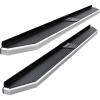 imageAPS Running Boards Nerf Bars Side Steps Step Bars Compatible with Toyota Tundra 20002006 Access Cab Silver Running Board StylePolished