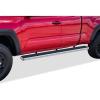 imageAPS Running Boards Style Compatible with Toyota Tacoma 20052023 Extended Access Cab Nerf Bars Side Steps Side BarsSilver