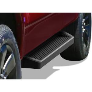 imageAPS Running Boards Nerf Bars Side Steps Step Bars Compatible with Ford F150 20152025 Regular Cab ampamp F250 F350 Super Duty 20172025 Silver Running Board StyleAluminum Black