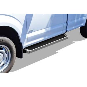 imageAPS Running Boards Style Compatible with Ford F150 20152025 Regular Cab ampamp F250 F350 Super Duty 20172025 Nerf Bars Side Steps Side BarsAluminum Silver