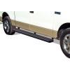 imageAPS Black Running Boards Style Compatible with Ford F150 20042008 SuperCrew Cab Nerf Bars Side Steps Side BarsBlack