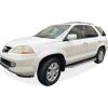 imageAPS Running Boards 5 inches Matte Black Compatible with Honda Pilot 20032008 ampamp Acura MDX 0206 Side Steps Side BarsPolished