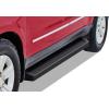imageAPS Running Boards Nerf Bars Side Steps Step Bars Compatible with Chevy Traverse 20072017 ampamp Buick Enclave 20072009 Exclude Denali Silver Running Board StyleAluminum Black