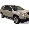 imageAPS Running Boards Nerf Bars Side Steps Step Bars Compatible with Chevy Traverse 20072017 ampamp Buick Enclave 20072009 Exclude Denali Silver Running Board StyleStainless Steel Polished