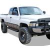 imageAPS Running Boards Nerf Bars Side Steps Step Bars Compatible with Dodge Ram 1500 19942001 Club Cab ampamp Ram 2500 3500 19942002 Exclude 02 Body Style Sold in 01 Black Running Board StyleAluminum Black