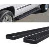 imageAPS Running Boards Nerf Bars Side Steps Step Bars Compatible with Dodge Ram 1500 19942001 Club Cab ampamp Ram 2500 3500 19942002 Exclude 02 Body Style Sold in 01 Black Running Board StyleStainless Steel Black