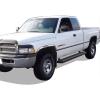 imageAPS Running Boards Nerf Bars Side Steps Step Bars Compatible with Dodge Ram 1500 19942001 Club Cab ampamp Ram 2500 3500 19942002 Exclude 02 Body Style Sold in 01 Black Running Board StyleBlack