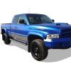 imageAPS Running Boards Nerf Bars Side Steps Step Bars Compatible with Dodge Ram 1500 19942001 Club Cab ampamp Ram 2500 3500 19942002 Exclude 02 Body Style Sold in 01 Black Running Board StyleStainless Steel Polished