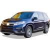 imageAPS Running Boards Nerf Bars Side Steps Step Bars Compatible with Honda Pilot 20162022 Silver Running Board StylePolished