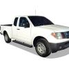 imageAPS Running Boards Nerf Bars Side Steps Step Bars Compatible with Nissan Frontier 20052025 King Cab ampamp Suzuki Equator 20052012 Extra Cab Silver Running Board StyleStainless Steel Black