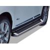 imageAPS Running Boards Nerf Bars Side Steps Step Bars Compatible with Nissan Pathfinder 20132021 Exclude Platinum ampamp Infiniti QX60 20132016 Silver Running Board StyleAluminum Silver