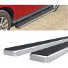 imageAPS Running Boards Nerf Bars Side Steps Step Bars Compatible with Nissan Pathfinder 20132021 Exclude Platinum ampamp Infiniti QX60 20132016 Silver Running Board StyleAluminum Silver