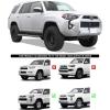 imageAPS Running Boards Nerf Bars Side Steps Step Bars Compatible with Toyota 4Runner 20102016 Trail ampamp 1724 TRD OffRoad ampamp 20142024 SR5 Silver Running Board StyleStainless Steel Polished