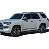 imageAPS Running Boards Side Bars Side Steps Compatible with Toyota 4Runner 20102013 SR5 ampamp 1024 Limited ampamp 1924 Nightshade Edition Silver Running BoardStainless Steel Black