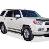 imageAPS Running Boards Side Bars Side Steps Compatible with Toyota 4Runner 20102013 SR5 ampamp 1024 Limited ampamp 1924 Nightshade Edition Silver Running BoardAluminum Silver