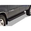 imageAPS Running Boards Side Bars Side Steps Step Bars Compatible with Toyota Tundra 20042006 Double Cab Black Powder Coated Running Board StyleAluminum Black