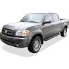 imageAPS Running Boards Side Bars Side Steps Step Bars Compatible with Toyota Tundra 20042006 Double Cab Black Powder Coated Running Board StyleAluminum Black