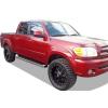 imageAPS Running Boards Side Bars Side Steps Step Bars Compatible with Toyota Tundra 20042006 Double Cab Black Powder Coated Running Board StyleAluminum Silver