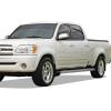 imageAPS Running Boards Side Bars Side Steps Step Bars Compatible with Toyota Tundra 20042006 Double Cab Black Powder Coated Running Board StyleStainless Steel Polished
