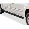 imageAPS Running Boards Style Compatible with Chevy Silverado GMC Sierra 1500 2500 19992006 Extended Cab ampamp 2500 HD 3500 ampamp 07 Classic 0106 Nerf Bars Side Steps Side BarsBlack