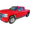 imageAPS Running Boards Style Compatible with Chevy Silverado GMC Sierra 1500 2500 19992006 Extended Cab ampamp 2500 HD 3500 ampamp 07 Classic 0106 Nerf Bars Side Steps Side BarsSilver