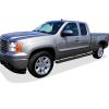 imageAPS Running Boards Style Compatible with Chevy Silverado GMC Sierra 1500 2500 19992006 Extended Cab ampamp 2500 HD 3500 ampamp 07 Classic 0106 Nerf Bars Side Steps Side BarsBlack