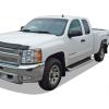 imageAPS Running Boards Style Compatible with Chevy Silverado GMC Sierra 1500 2500 19992006 Extended Cab ampamp 2500 HD 3500 ampamp 07 Classic 0106 Nerf Bars Side Steps Side BarsAluminum Silver