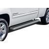 imageAPS Running Boards Style Compatible with Chevy Silverado GMC Sierra 1500 2500 19992006 Extended Cab ampamp 2500 HD 3500 ampamp 07 Classic 0106 Nerf Bars Side Steps Side BarsSilver