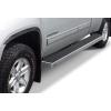 imageAPS Running Boards Style Compatible with Chevy Silverado GMC Sierra 1500 2500 19992006 Extended Cab ampamp 2500 HD 3500 ampamp 07 Classic 0106 Nerf Bars Side Steps Side BarsAluminum Silver