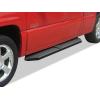 imageAPS Running Boards Style Compatible with Chevy Silverado GMC Sierra 1500 2500 19992006 Extended Cab ampamp 2500 HD 3500 ampamp 07 Classic 0106 Nerf Bars Side Steps Side BarsAluminum Black