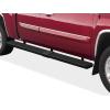 imageAPS Running Boards Style Compatible with Chevy Silverado GMC Sierra 1500 2500 19992006 Extended Cab ampamp 2500 HD 3500 ampamp 07 Classic 0106 Nerf Bars Side Steps Side BarsAluminum Black
